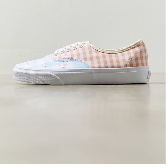 Vans authentic gingham block sneaker - Picture 2 of 5